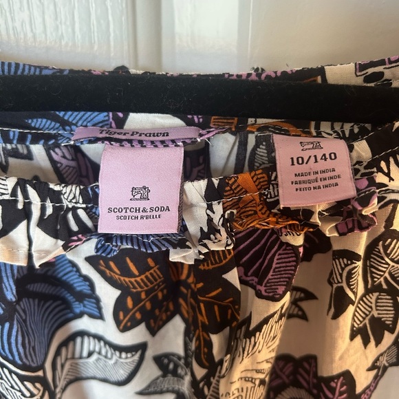 Scotch & Soda Tiger Prawn Girl’s Floral Dress - Picture 4 of 10